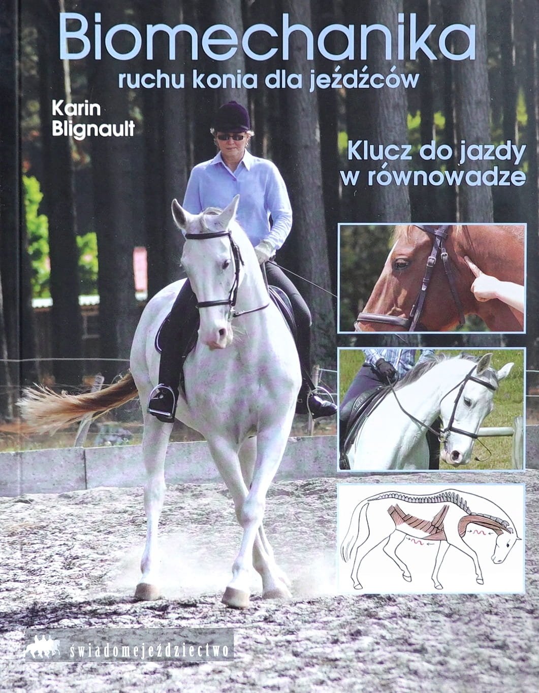 Karin Blignault, Biomechanika ruchu konia dla jeźdźców.jpeg