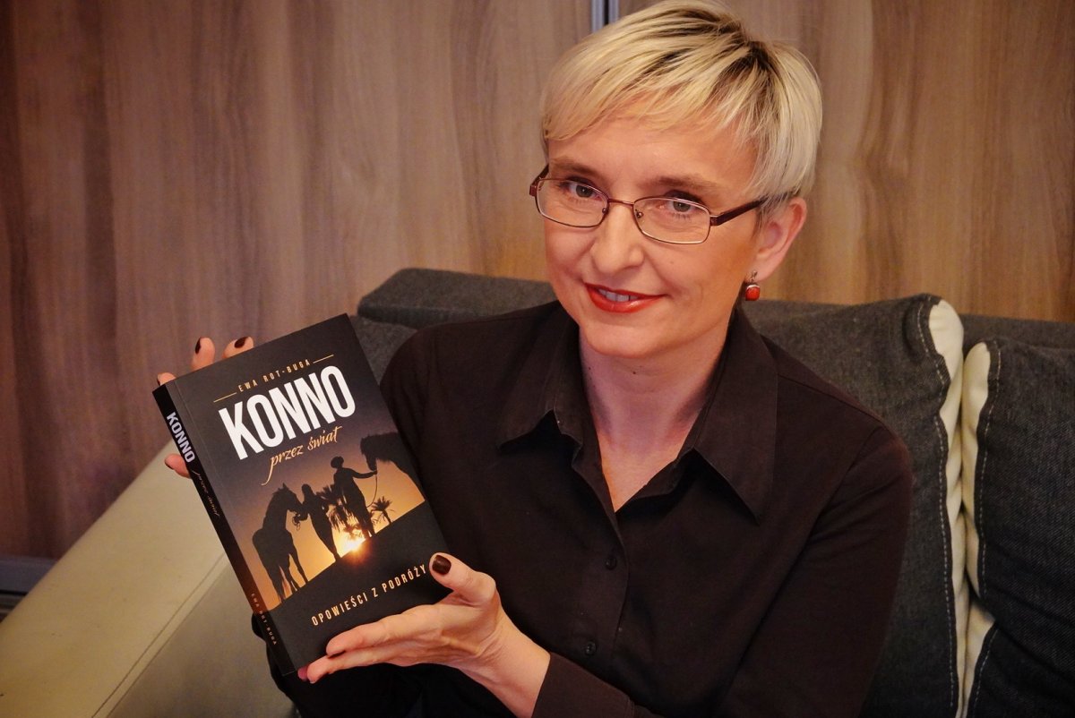 Konno przez świat Ewa Rot-Buga premiera