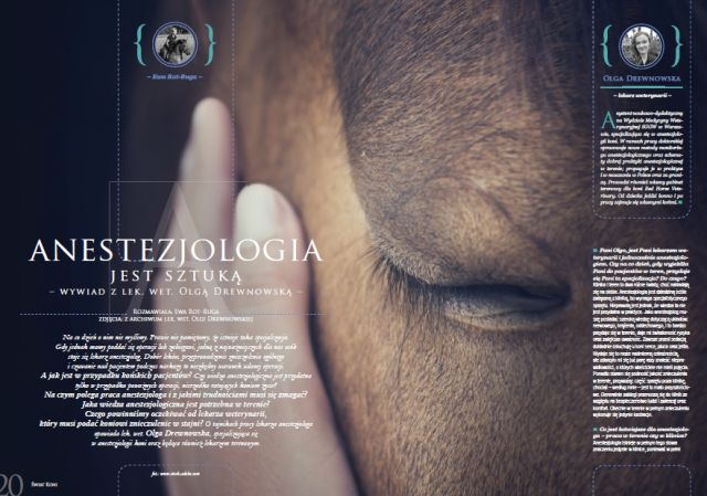 Anestezjologia koni