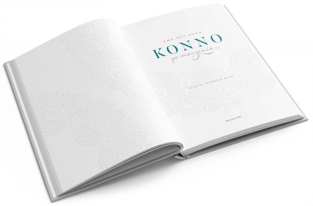 Ewa Rot-Buga, Konno_po_marzenia_rozkładówka_karta_tytułowa