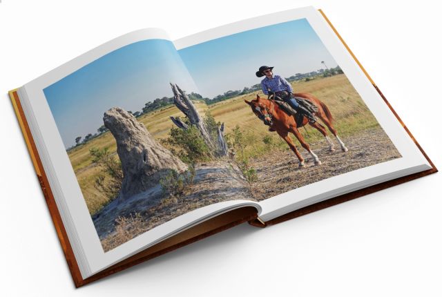 Konno po przygody Botswana