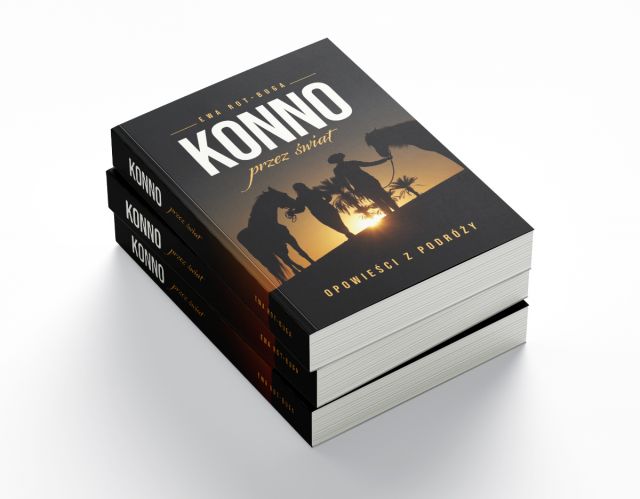 Konno przez świat - książka